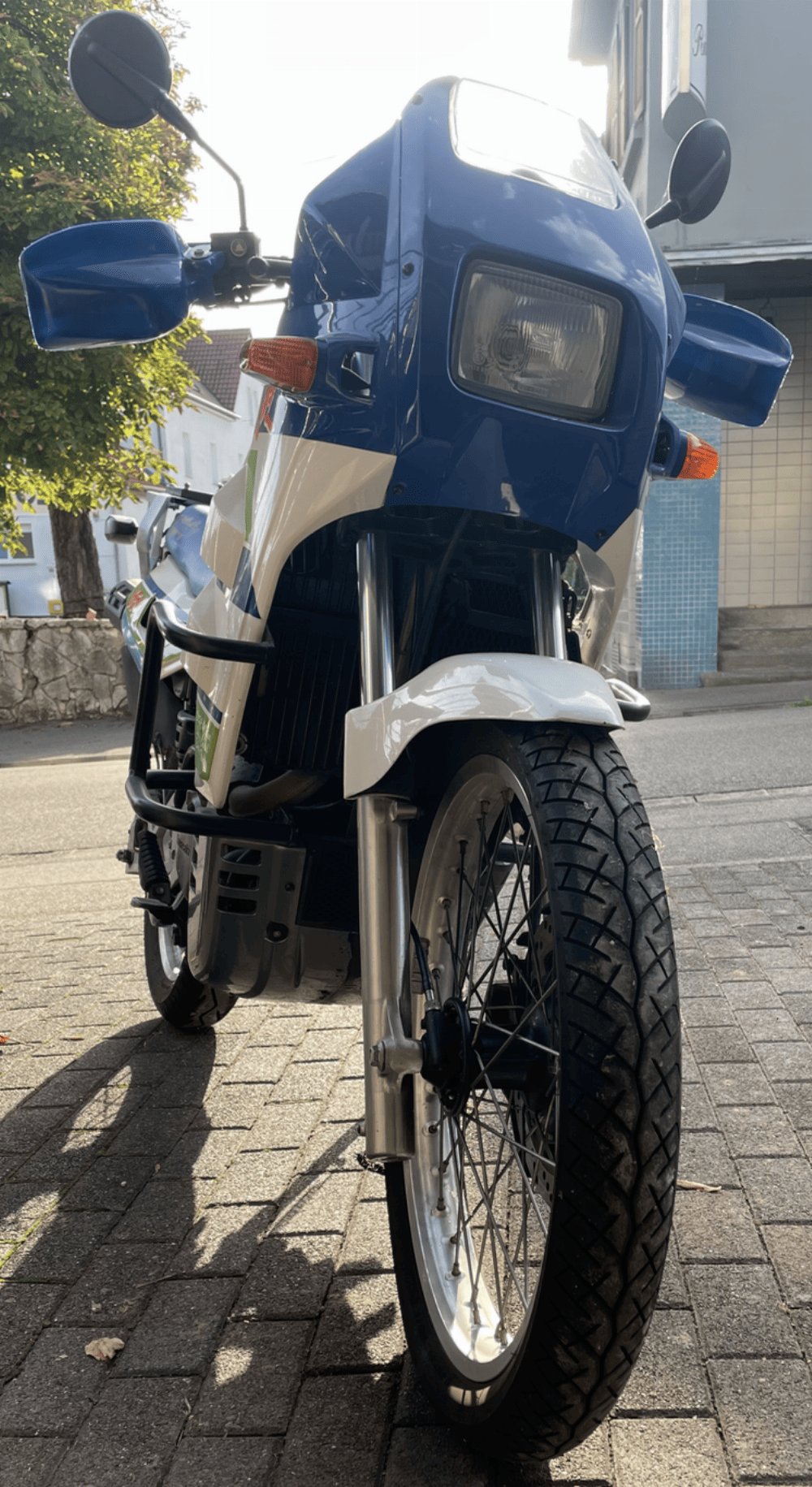 Motorrad verkaufen Kawasaki Tengai KL 650 A Ankauf